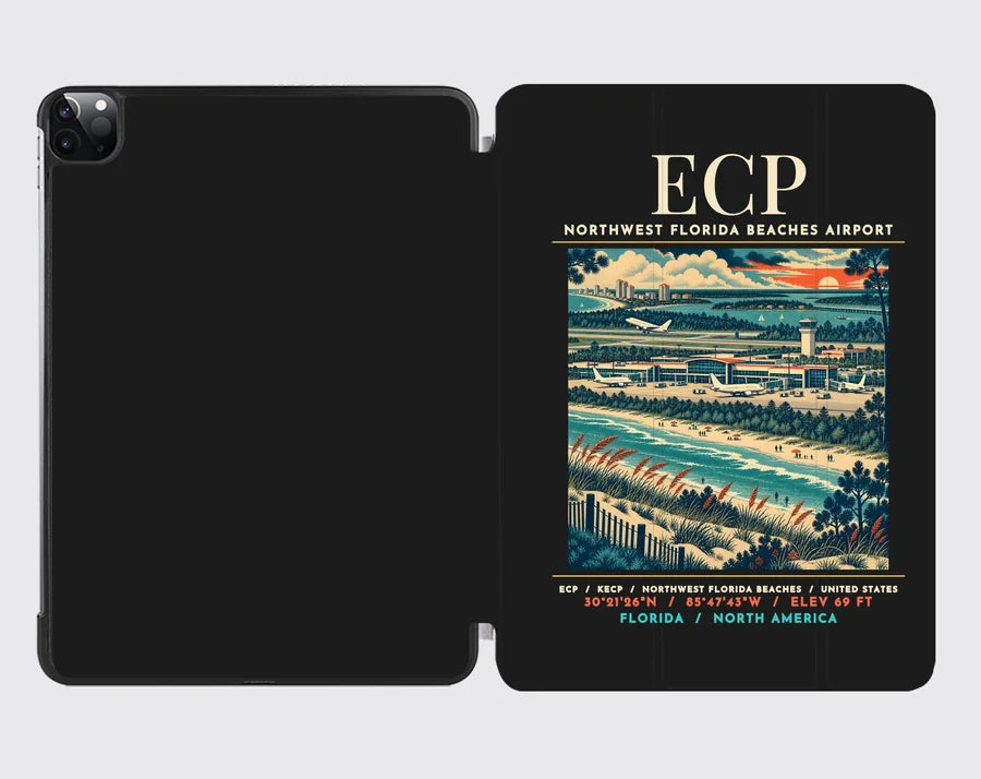 ECP - Poster - iPad Case - Black