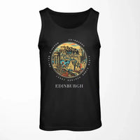 Thumbnail for EDINBURGH - Badge - Tank Top - Black