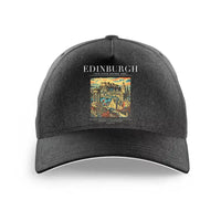 Thumbnail for EDINBURGH - Poster - Hat - Black