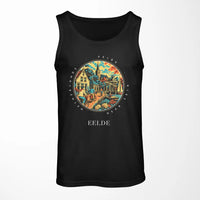 Thumbnail for EELDE - Badge - Tank Top - Black