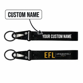 Kefalonia International Airport (EFL) Hawk-Shaped Key Chains
