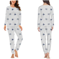 Thumbnail for Eagle County Regional Airport (EGE) Pajamas - Women Pajamas - Light Gray