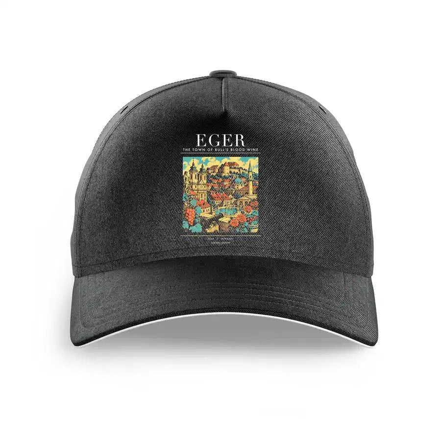 EGER - Poster - Hat - Black