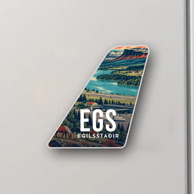 Egilsstaðir Airport (EGS) Tail Magnets