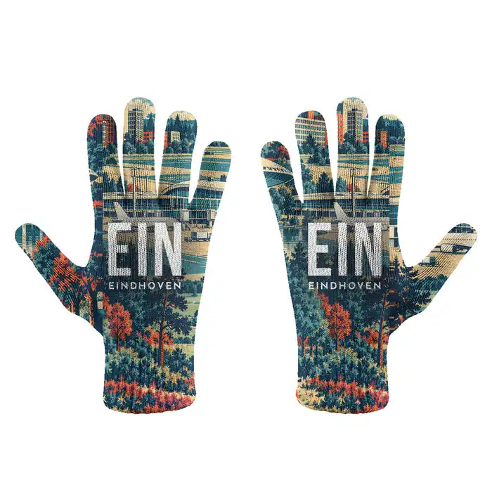 Eindhoven Airport (EIN) Gloves - Gloves - Full - 3D