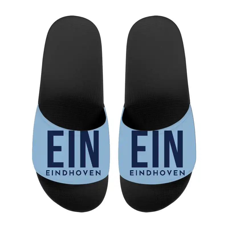 Eindhoven Airport (EIN) Slippers & Flip Flops - Slippers - Sport - Code - Light Blue
