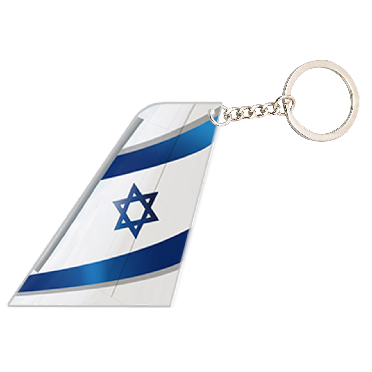 EL AL Airlines Designed Tail Key Chains