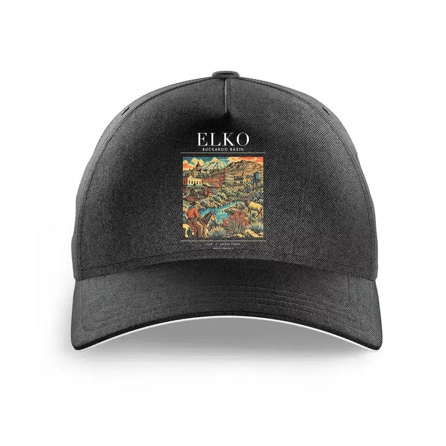 ELKO - Poster - Hat - Black