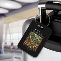 Thumbnail for ELLA - Poster - Luggage Tag - Black