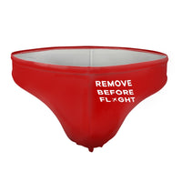 Thumbnail for Remove Before Flight Designed Men Thong Underwear