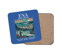 Thumbnail for ENA - Poster - Coaster - Blue