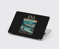 Thumbnail for ENA - Poster - MacBook Case - Black