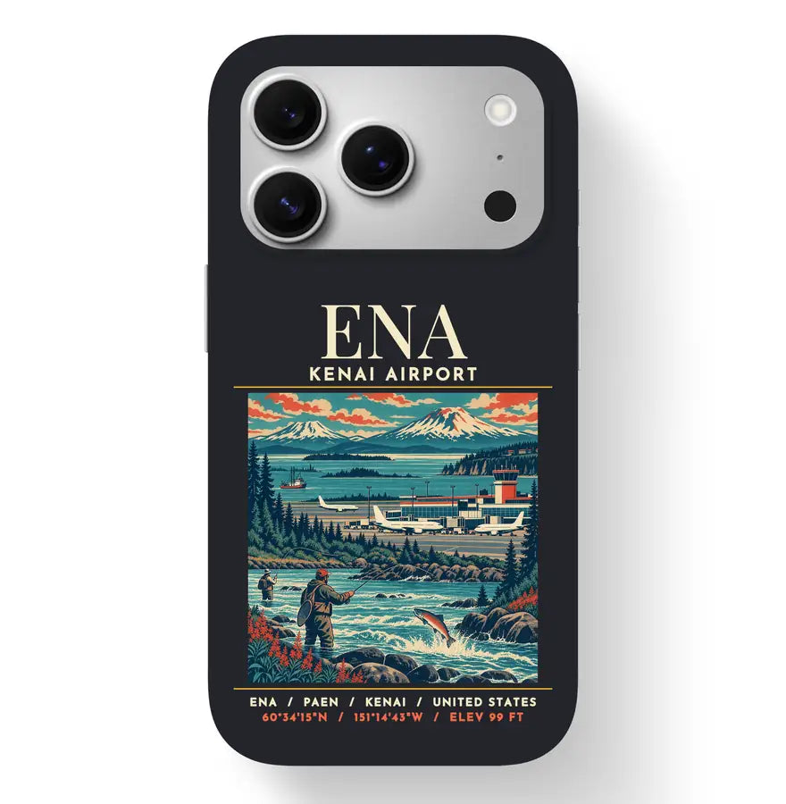 ENA - Poster - MagSafe iPhone 17 Pro - Black