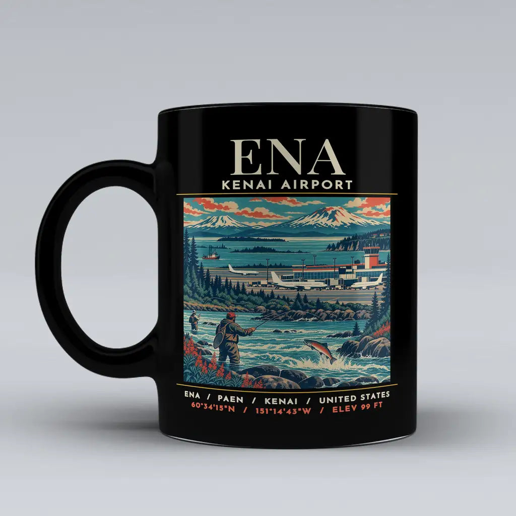 ENA - Poster - Mug - Black