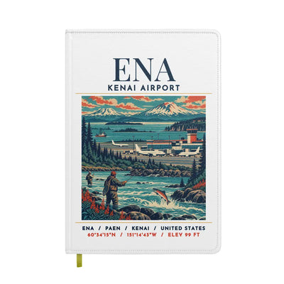 ENA - Poster - Notebook - White