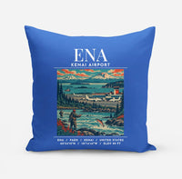 Thumbnail for ENA - Poster - Pillow - Blue