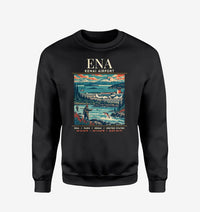 Thumbnail for ENA - Poster - Sweatshirt - Black