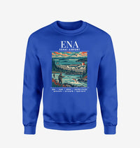 Thumbnail for ENA - Poster - Sweatshirt - Blue