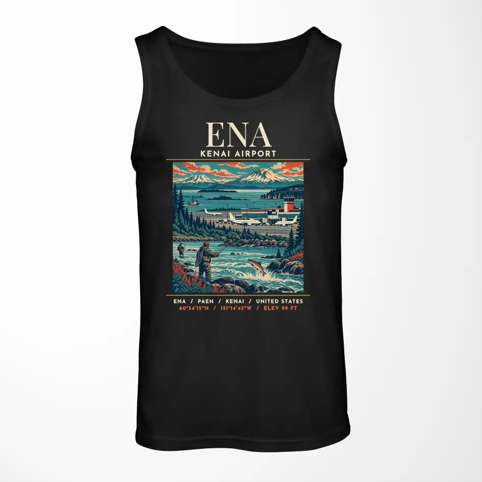 ENA - Poster - Tank Top - Black