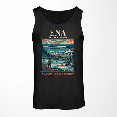 ENA - Poster - Tank Top - Black