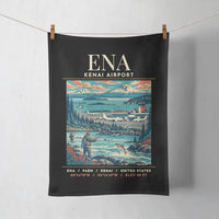 Thumbnail for ENA - Poster - Towel - Black