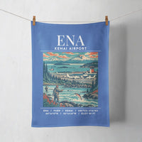 Thumbnail for ENA - Poster - Towel - Blue