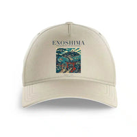 Thumbnail for ENOSHIMA - Poster - Hat - Beige