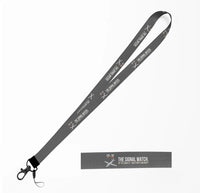 Thumbnail for EP-3E ARIES II lanyard - gray