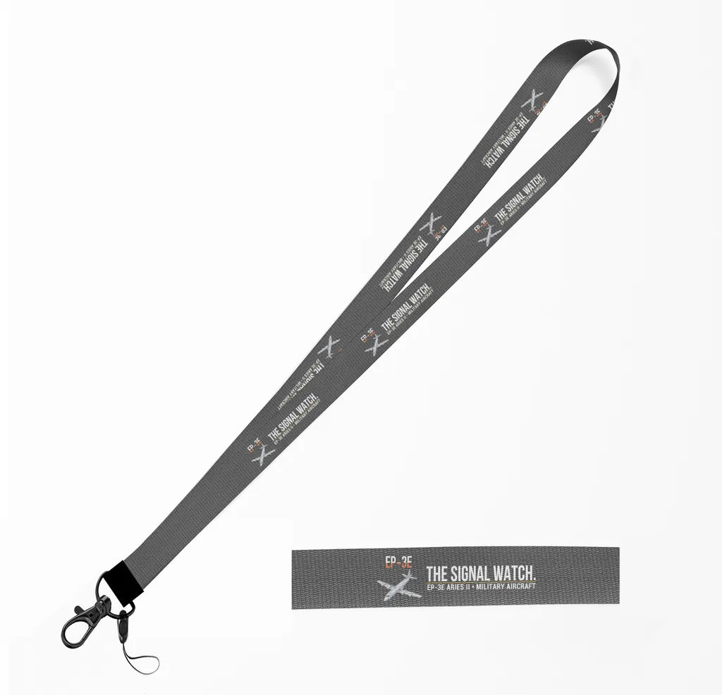 EP-3E ARIES II lanyard - gray