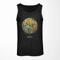 Thumbnail for ERBIL - Badge - Tank Top - Black