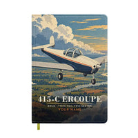 Thumbnail for ERCO 415-C Ercoupe - 3D + Name - Notebook - Full Print