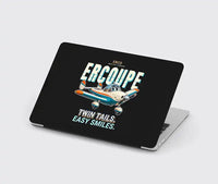 Thumbnail for ERCO 415-C Ercoupe - Cartoon - MacBook Case - Black