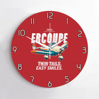 Thumbnail for ERCO 415-C Ercoupe - Cartoon - No Frame - Red