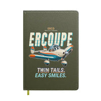 Thumbnail for ERCO 415-C Ercoupe - Cartoon - Notebook - Green Army