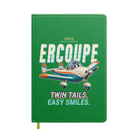 Thumbnail for ERCO 415-C Ercoupe - Cartoon - Notebook - Green