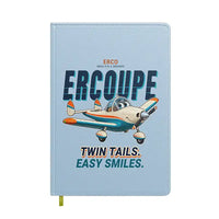 Thumbnail for ERCO 415-C Ercoupe - Cartoon - Notebook - Light Blue