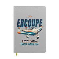 Thumbnail for ERCO 415-C Ercoupe - Cartoon - Notebook - Light Gray