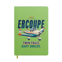 Thumbnail for ERCO 415-C Ercoupe - Cartoon - Notebook - Light Green