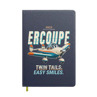Thumbnail for ERCO 415-C Ercoupe - Cartoon - Notebook - Navy Blue