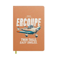 Thumbnail for ERCO 415-C Ercoupe - Cartoon - Notebook - Orange