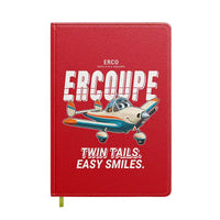 Thumbnail for ERCO 415-C Ercoupe - Cartoon - Notebook - Red