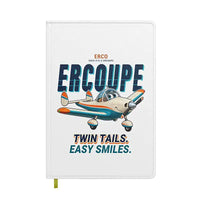 Thumbnail for ERCO 415-C Ercoupe - Cartoon - Notebook - White