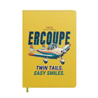 Thumbnail for ERCO 415-C Ercoupe - Cartoon - Notebook - Yellow