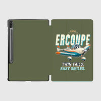 Thumbnail for ERCO 415-C Ercoupe - Cartoon - Samsung Tablet - Green Army
