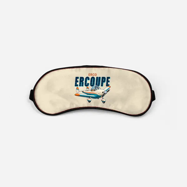 ERCO 415-C Ercoupe - Cartoon - Sleep Mask - Beige