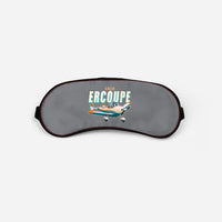 Thumbnail for ERCO 415-C Ercoupe - Cartoon - Sleep Mask - Gray