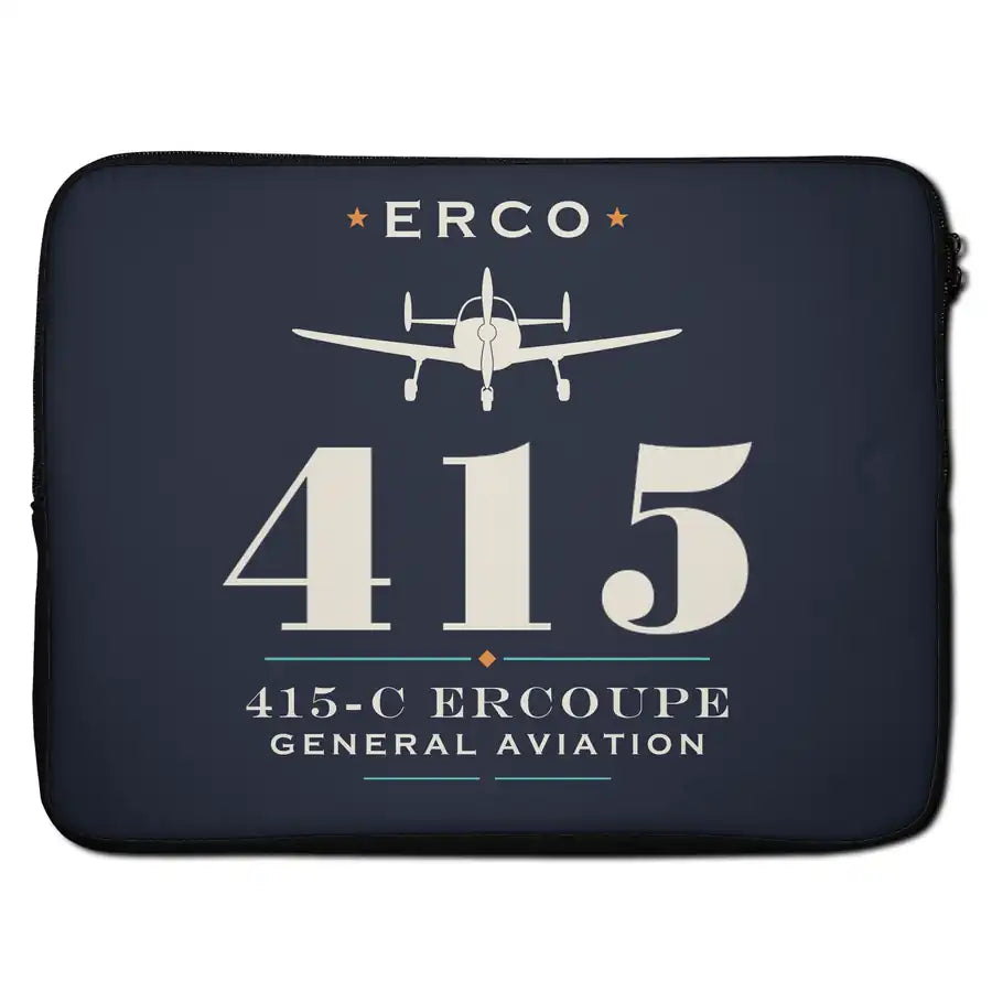 ERCO 415-C Ercoupe - Heritage - Laptop Sleeve