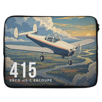 Thumbnail for ERCO 415-C Ercoupe - Laptop Sleeve