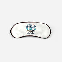 Thumbnail for ERCO 415-C Ercoupe - Original + Name - Sleep Mask - White