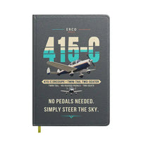 Thumbnail for ERCO 415-C Ercoupe - Original - Notebook - Gray